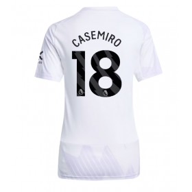 Manchester United Casemiro #18 Borta Kläder Dam 2025-26 Kortärmad
